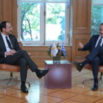 Συνάντηση Μητσοτάκη – Χριστοδουλίδη  στο πλαίσιο της 3ης Διακυβερνητικής Ελλάδας – Κύπρου