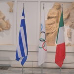 Τελετή αφής της Ολυμπιακής Φλόγας για τους XXV Χειμερινούς Ολυμπιακούς Αγώνες