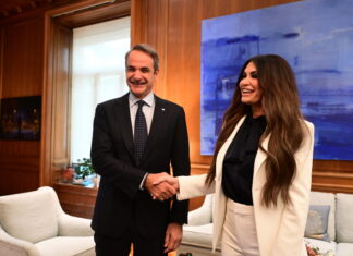 Ο Πρωθυπουργός υποδέχεται τη νέα Πρέσβη των ΗΠΑ στην Ελλάδα