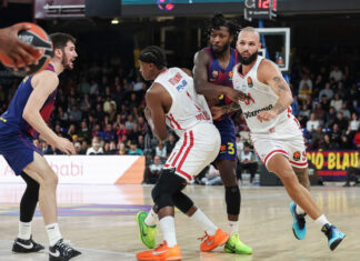 Μπαρτσελόνα – Ολυμπιακός 98-85: Νίκη με Ρυθμό για τους Καταλανούς