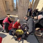Ελληνικός Ερυθρός Σταυρός: Άμεση επέμβαση σε έκτακτο περιστατικό στην   Ακρόπο