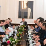Εισαγωγική τοποθέτηση του Πρωθυπουργού Κυρ. Μητσοτάκη στη συνάντηση με εκπροσώπους αγροτών και κτηνοτρόφω