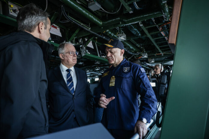 Στην Ελλάδα η φρεγάτα «ΚΙΜΩΝ». Σημαντικός σταθμός για το Πολεμικό Ναυτικό