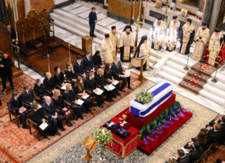 ΚΗΔΕΙΑ ΤΗΣ ΠΡΙΓΚΙΠΙΣΣΑΣ ΕΙΡΗΝΗΣ ΤΕΛΕΥΤΑΙΟ ΑΝΤΙΟ ΣΤΗ ΜΗΤΡΟΠΟΛΗ ΑΘΗΝΩΝ