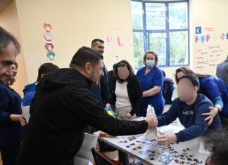 Ν. Χαρδαλιάς από τον Χολαργό: Ευθύνη και προτεραιότητα η στήριξη των ευάλωτων