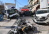 Σοβαρό τροχαίο στην Λεωφόρο Θηβών στο ύψος του Αιγάλεω
