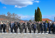 Εκδήλωση Μνήμης για τα 82 χρόνια από το Ολοκαύτωμα της Κλεισούρας