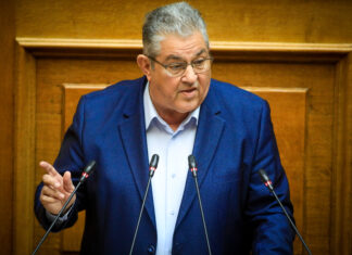 Δημήτρης Κουτσούμπας: Να είναι ελεύθερα τα διόδια το Πάσχα για τις λαϊκές οικογένειες