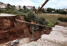 Κακοκαιρία “Erminio”: Πλημμύρες και σοβαρά προβλήματα στη Ραφήνα