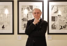 Εγκαίνια της έκθεσης «Manara και Fellini: Όνειρο και Σχέδιο»