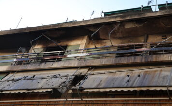 Πυρκαγιά με δύο νεκρούς σε διαμέρισμα στον Κολωνό