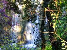 Οι καταρράκτες στις Νύμφες: Ένα κρυμμένο φυσικό στολίδι της Κέρκυρα