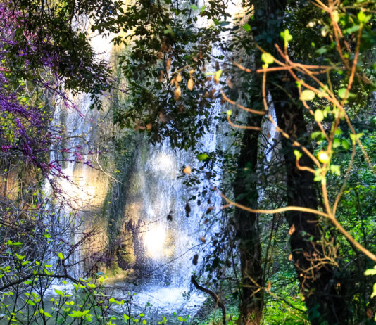 Οι καταρράκτες στις Νύμφες: Ένα κρυμμένο φυσικό στολίδι της Κέρκυρα