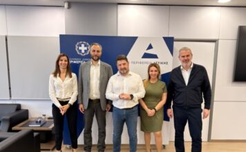 Περιφερειάρχης Αττικής Νίκος Χαρδαλιάς: Επέκταση ποδηλατοδρόμου στα Βριλήσσια