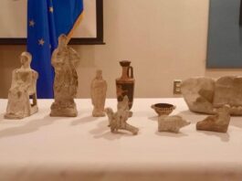 Λίνα Μενδώνη στην Ουάσιγκτον: Επαναπατρισμός αρχαιοτήτων και ενίσχυση πολιτιστικής συνεργασίας