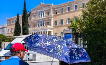 Αίθριος καιρός με άνοδο θερμοκρασίας την Τρίτη