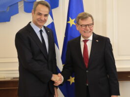 Ελλάδα–Γερμανία σε κοινή γραμμή για σταθερότητα και ασφάλεια στη Μέση Ανατολή