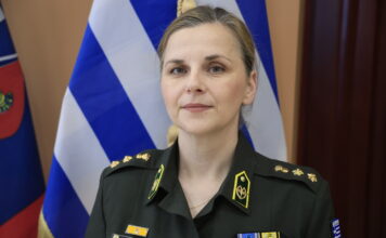 Η Αντισυνταγματάρχης Μαρία Κιοϊλιού Πρώτη Γυναίκα Εκπρόσωπος Τύπου του ΓΕΕΘΑ