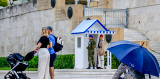 Αστάθεια στα Βόρεια, Υψηλές Θερμοκρασίες στα Νότια την Τετάρτη
