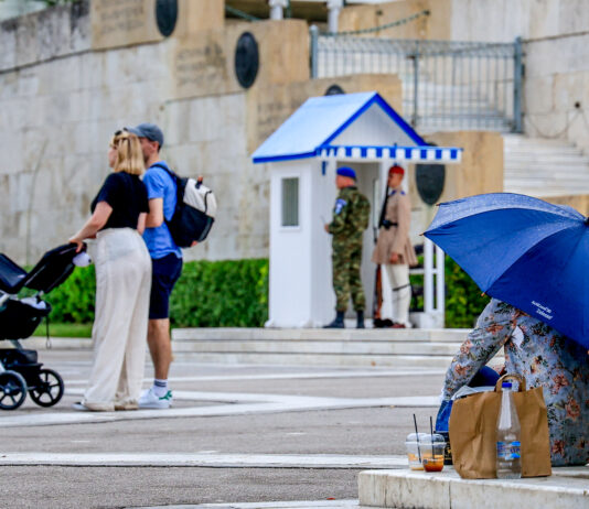 Αστάθεια στα Βόρεια, Υψηλές Θερμοκρασίες στα Νότια την Τετάρτη