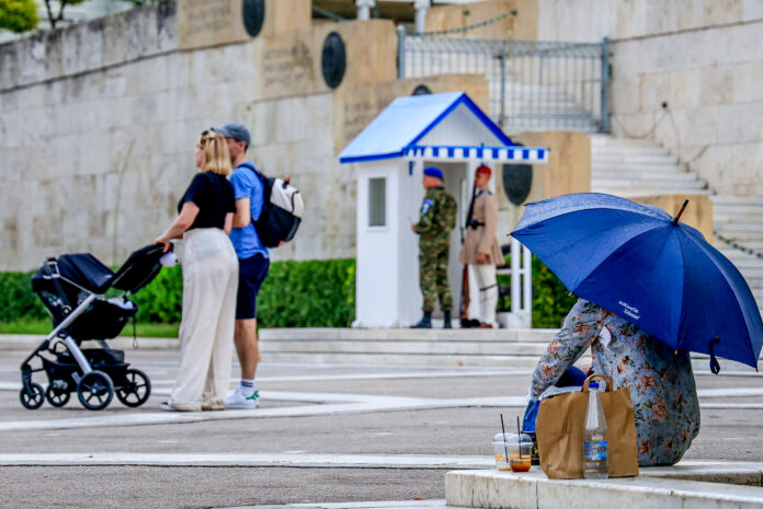 ΒΡΟΧΗ (ΓΙΩΡΓΟΣ ΚΟΝΤΑΡΙΝΗΣ/EUROKINISSI)