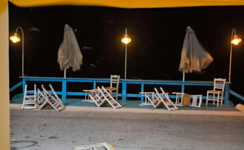 Δέντρα ξεριζώθηκαν και περιοχές βυθίστηκαν στο σκοτάδι στην Κέρκυρα