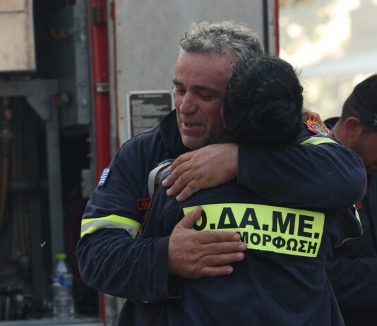 Φωτιά στη Σίβηρη Χαλκιδικής